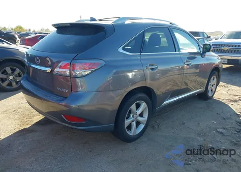 2015 Lexus Rx 350 из США, поврежденный, VIN 2T2BK1BA3FC283549